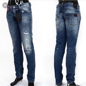 Dsquared men’s Jeans Italian Sz.50, U.s. 34